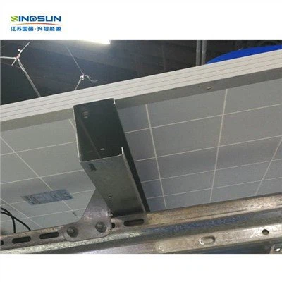 سولر پینل ماؤنٹنگ کے لیے سی چینل