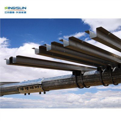 اومیگا پروفائل سولر پینل سپورٹ فریم