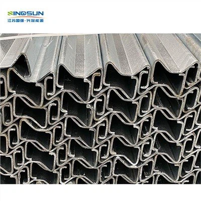 روڈ کریش بیریئر سگما پوسٹ