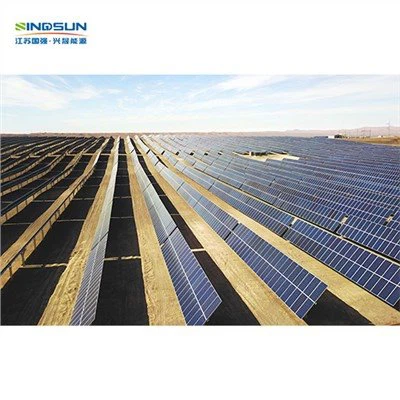 افقی سنگل ایکسس پی وی ماؤنٹنگ سسٹم